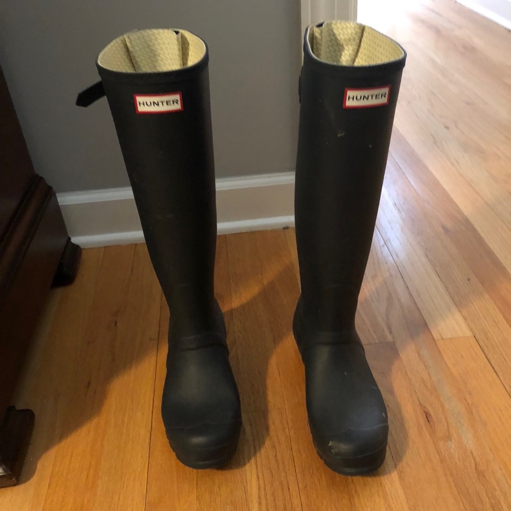 Hunter Original Tall Rain boots